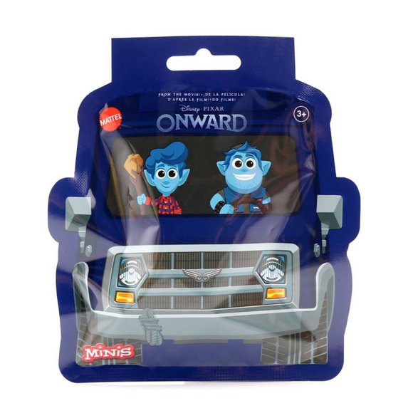 🍒4 for $20🍒 Mattel - Disney Pixar Mini Onward Figures - BLIND BAG - Kids Toy - Picture 1 of 6